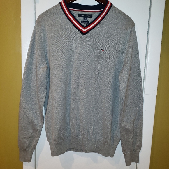 Tommy Hilfiger Other - Tommy Hilfiger Premium Signature Brooks Sweater